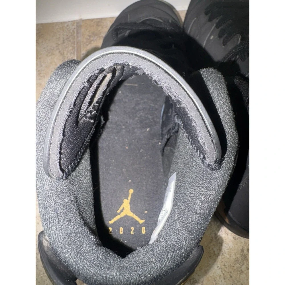 Air Jordan 6 Retro Defining Moments DMP Black Metallic Gold 6y CT4964-007
